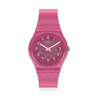 Swatch นาฬิกาผู้หญิง BLURRY PINK รุ่น GP170