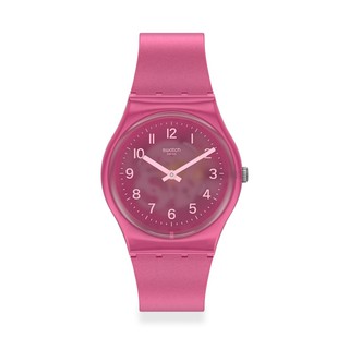 Swatch นาฬิกาผู้หญิง BLURRY PINK รุ่น GP170