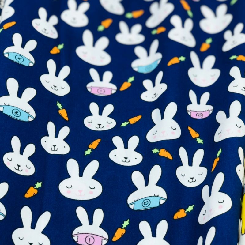 ผ้าแบ่งขาย 1ชิ้น 1/2 เมตร ผ้าคอตตอน 100% cotton twill  ผ้านำเข้า พร้อมส่ง - รูปที่ 3