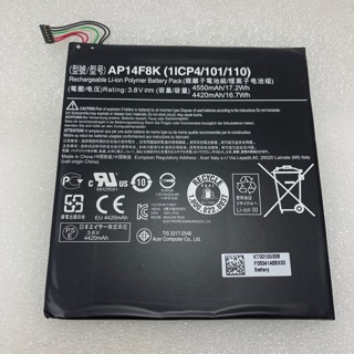 แบตเตอรี่Acer A1-840  (AP14F8K/1ICP4/101/110)