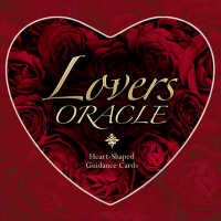 Lovers Oracle : Heart Shaped Guidance Cards