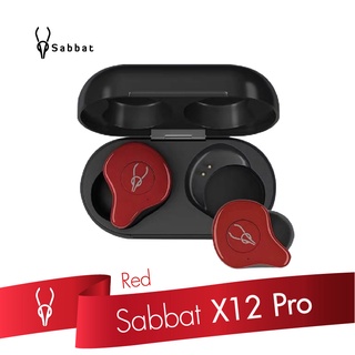 Sabbat X12 Pro Red หูฟังไร้สาย IPX5 Bluetooth 5.0