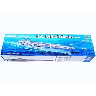 โมเดลเรือรบบรรทุกเครื่องบิน : USS NIMITZ Class Aircraft Carrier สเกล 1:350