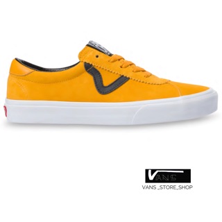 VANS SPORT CADMIUM YELLOW TRUE WHITE SNEAKERS สินค้ามีประกันแท้