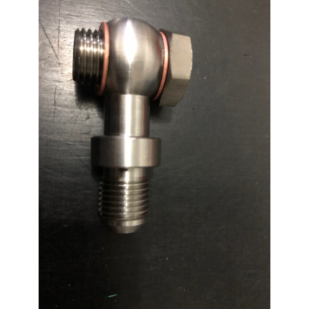 BANJO น้ํา ADAPTER M14x1.5 มม. ถึง 6AN GT25 GT28 GT30 TD05 TD06