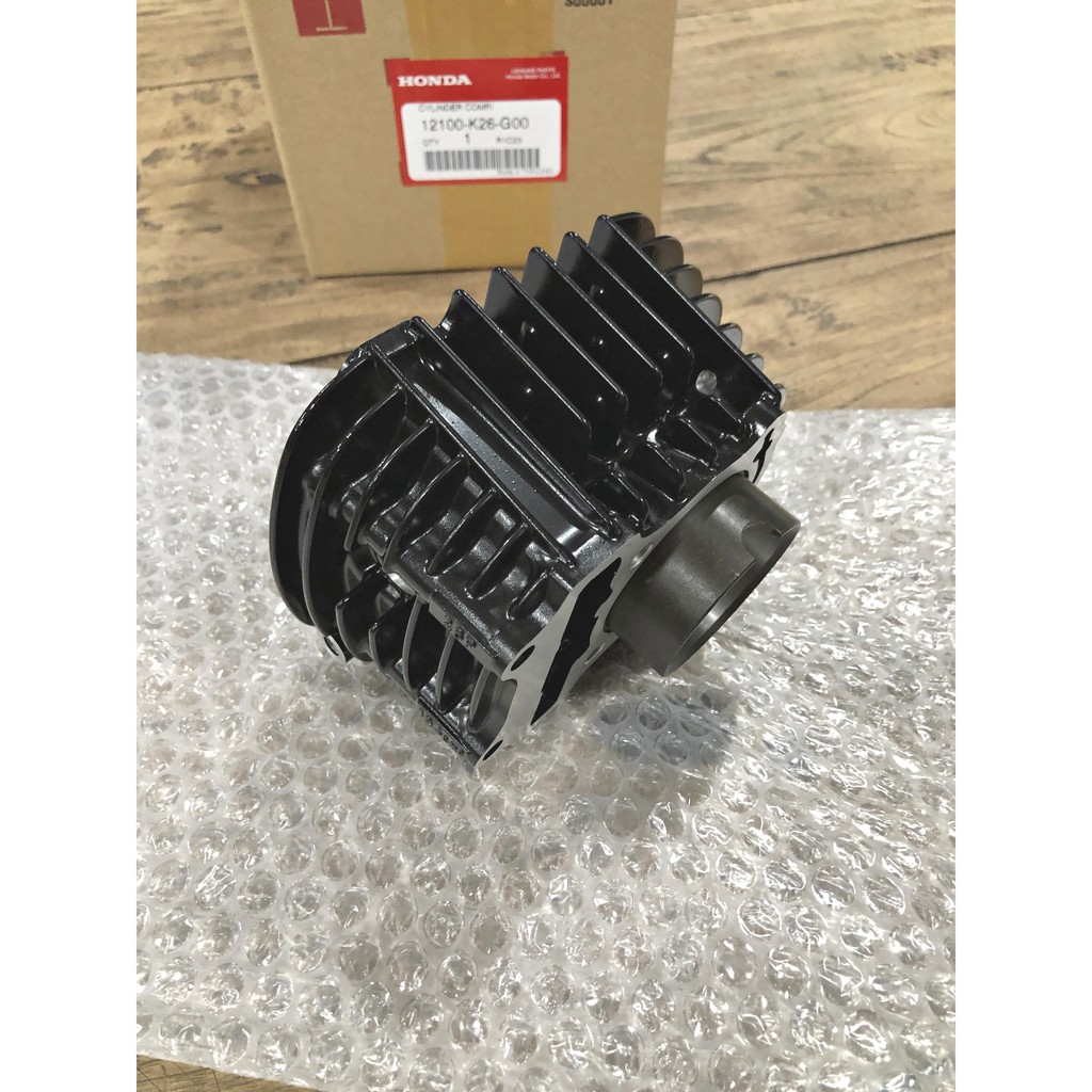( 12100-K26-G00 ) เสื้อสูบแท้ grom125 แท้ฮอนด้า