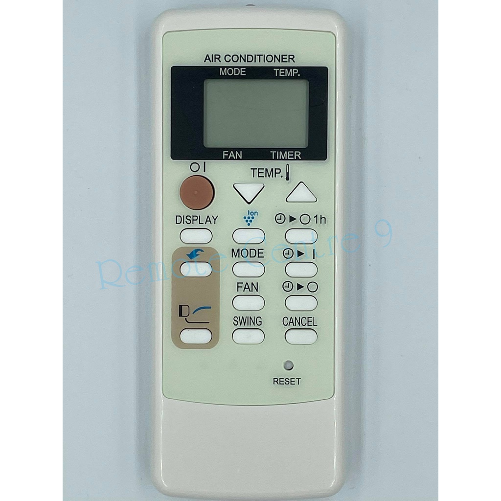 รีโมทแอร์ Sharp รุ่น A751/A657/A791/A792