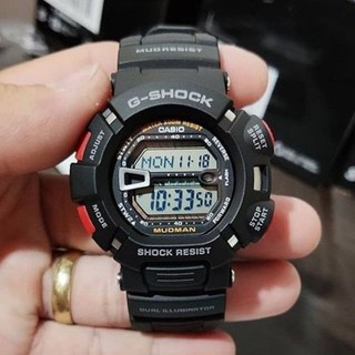 G-Shock G-9000-1 Mudman ประกันCMG