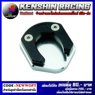 แผ่นรองขาตั้งข้าง (2ชิ้น) CNC GTR Z-800 (4215036438)