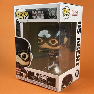 Funko POP US Agent The Falcon and The Winter Soldier 815