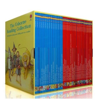 นิทาน USBORNE Classic Story 📚📚 กล่องเหลือง 40 เล่ม