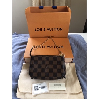 Louis Vuitton Mini pochette accessories damier