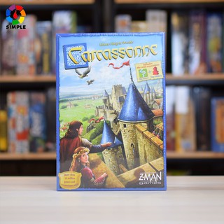 เกมกระดานเกม carcassonne ( English Version )