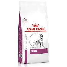 Royal Canin Renal Canine Dry Dog Food ขนาด 2 กิโลกรัม อาหารสุนัข แบบเม็ด โรคไต ค่าไตสูง