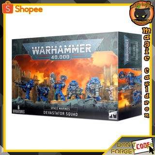 Space Marines Devastator Squad Warhammer 40000