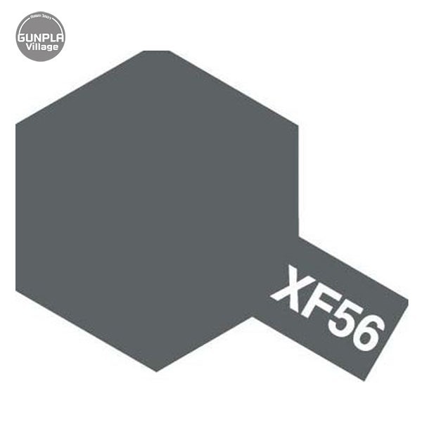 Tamiya Enamel Color 80356 XF-56 Metallic Grey Flat (Metallic) 45135675 ...