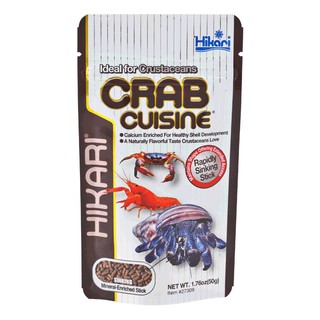 Hikari crab cuisine อาหารกุ้งขนาด 50 g