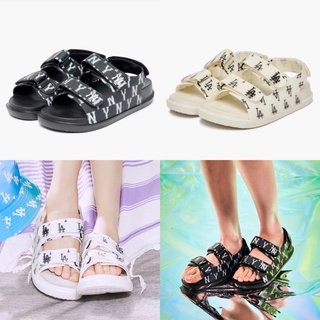 ของแท้💯รองเท้าแตะ MLB chunky sandal monogram พร้อมส่ง