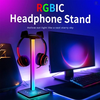 [T&amp;H] โคมไฟ RGBIC แบบสวิตช์เซนเซอร์สัมผัส สีสันสดใส สําหรับเล่นเกม