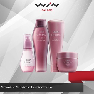 Shiseido Sublimic Luminoforce ชิเซโด้ ซับลิมิก ลูมิโนฟอร์ซ ผลิตภัณฑ์ สำหรับ ผมทำสี