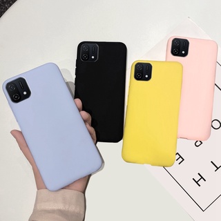 เคสโทรศัพท์ซิลิโคน TPU แบบนิ่ม สีแคนดี้ เนื้อแมตต์ สําหรับ Oppo A16K OppoA16K A 16k 2021