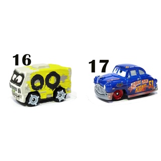 Disney Car3 Mini Racer รถเหล็ก เลือกตามหมายเลข No.16-17