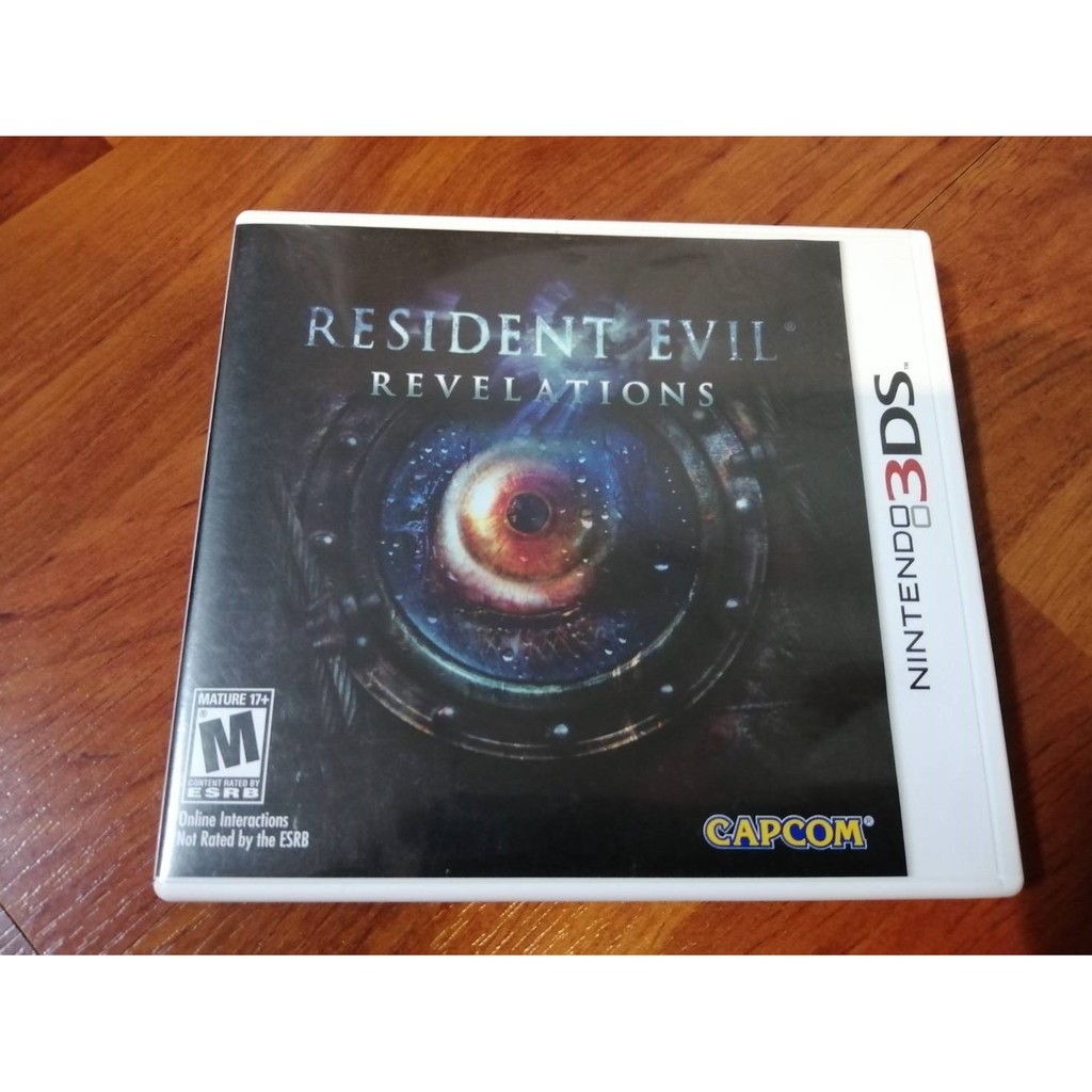 เกม 3DS - Resident Evil - Revelations (USA)
