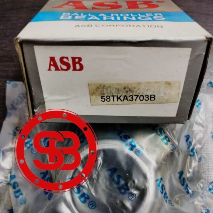 Bearing / Laker / Laher Drek 58 TKA 3703 B ASB GUARANTEEED ORIGINAL