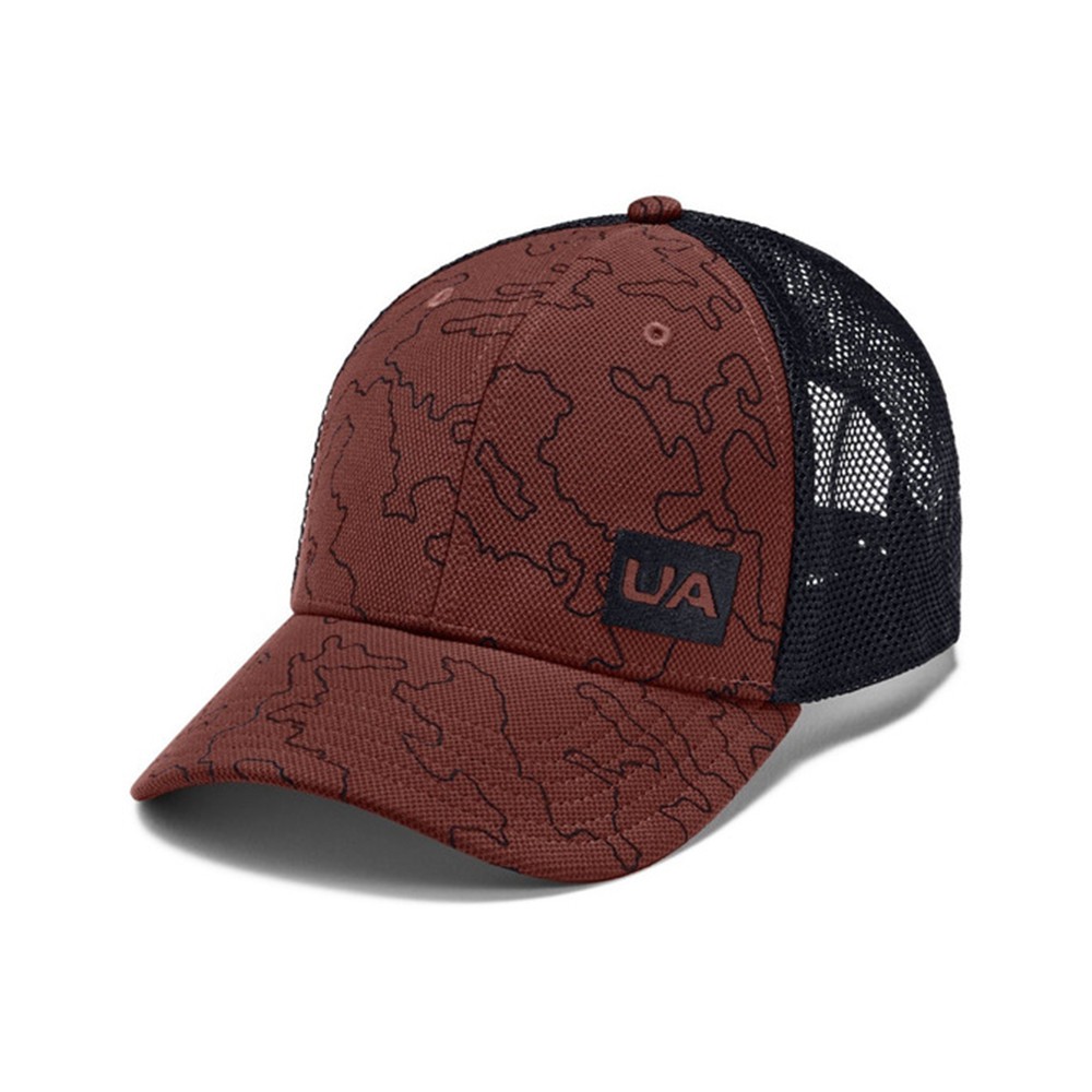 หมวก Under Armour Men's Trucker Blitzing Cap [ลิขสิทธิ์แท้ Under Amour Thailand][รหัส : 1305039 688 