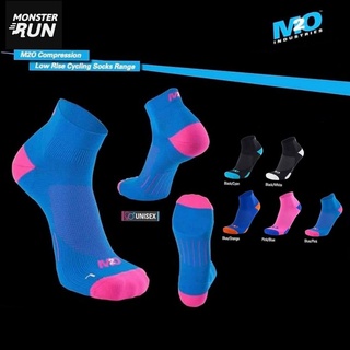 ถุงเท้า M2O Active Cycling and Sports Compression Socks