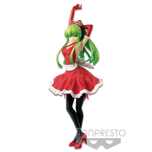 CODE GEASS LELOUCH OF THE REBELLION EXQ FIGURE～C.C. APRON STYLE～ [TOREBA]