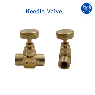 Needle valve Brass 735-2