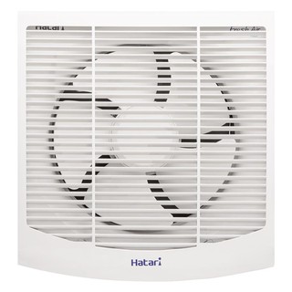 พัดลมดูดอากาศ พัดลมดูดอากาศผนัง 10นิ้ว HATARI VW25M6(G) พัดลม เครื่องใช้ไฟฟ้า WALL VENTILATOR HATARI VW25M6(G) 10” WHITE