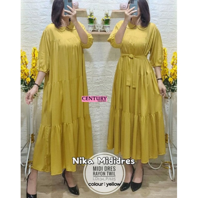 NIKA MIDI DRESS*****