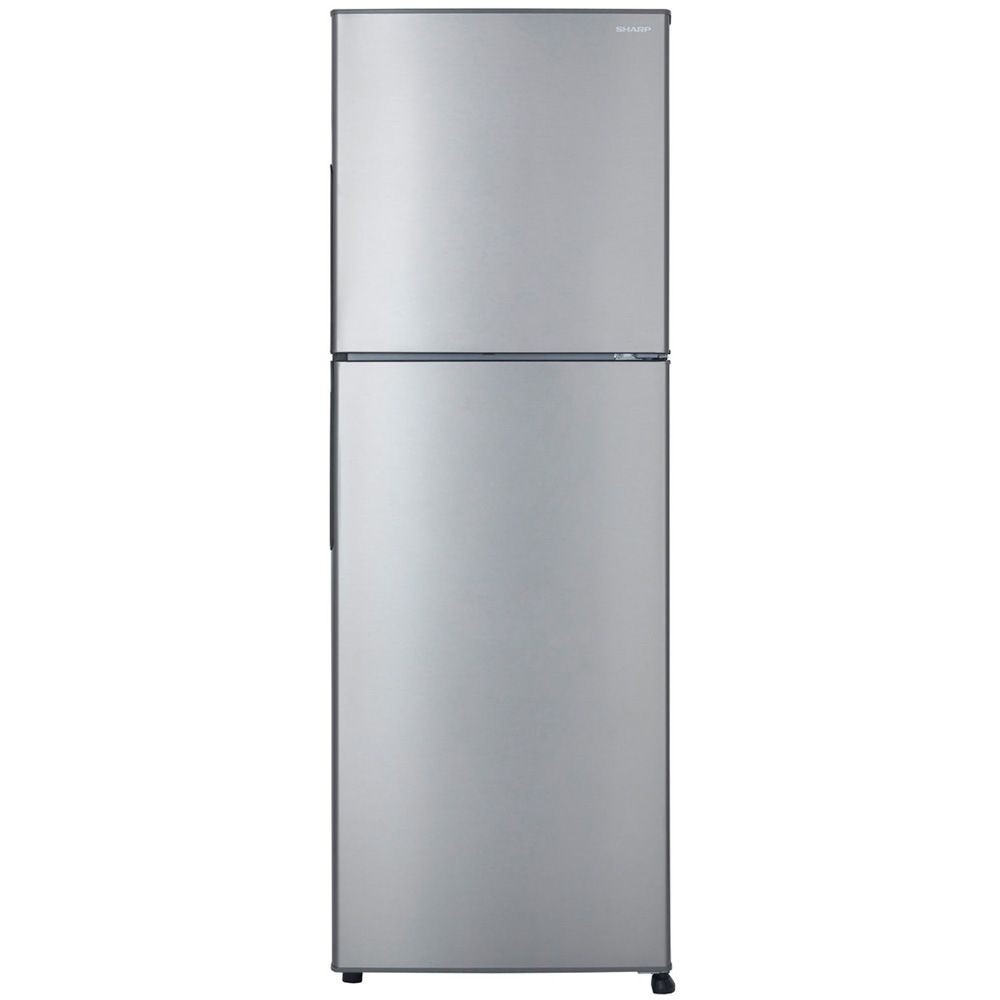 ตู้เย็น ตู้เย็น 2 ประตู SHARP SJ-Y22T-SL 7.9 คิว สีเงิน ตู้เย็น ตู้แช่แข็ง เครื่องใช้ไฟฟ้า 2-DOOR REFRIGERATOR SHARP SJ-