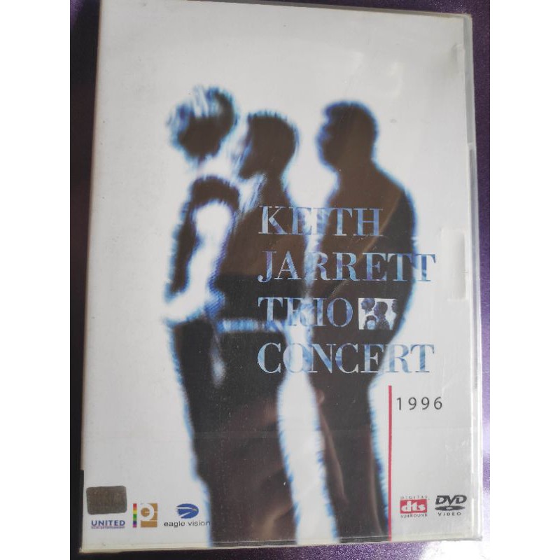 DVD Concert Keith Jarrett Trio Concert 1996, Rare item