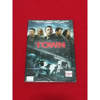 DVD THE TOWN เดอะ ทาวน์ ปล้นสะท้านเมือง