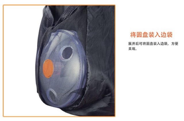 <A-345> S.arw store กระเป๋าผ้า ถุงผ้า พับม้วนเก็บได้ มี 5 สี ไม่มีกล่อง - รูปที่ 6