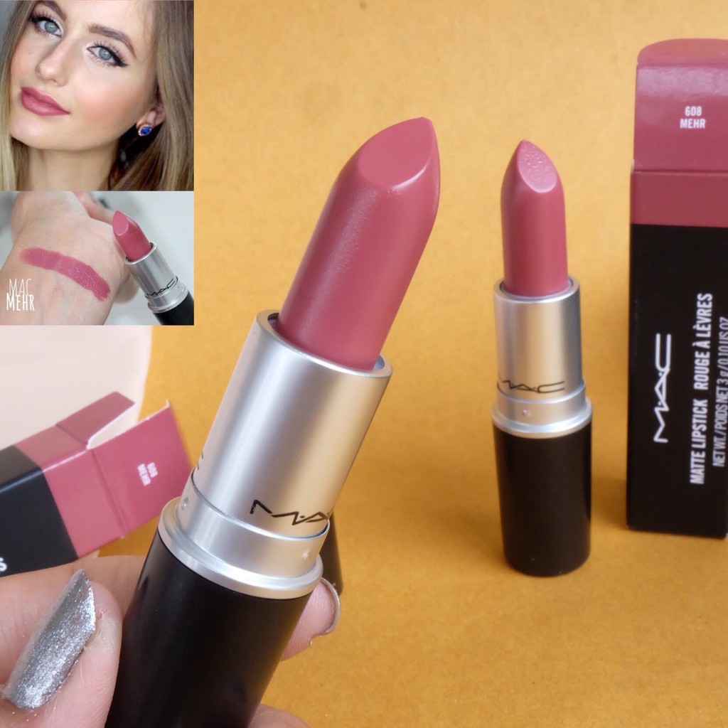608 mehr matte lipstick