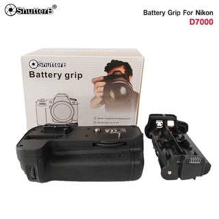 แบตเตอรี่กริป  Battery Grip Shutter B รุ่น D7000  (MB-D11 Replacement)