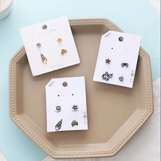 ต่างหูเซ็ท • Earrings Set