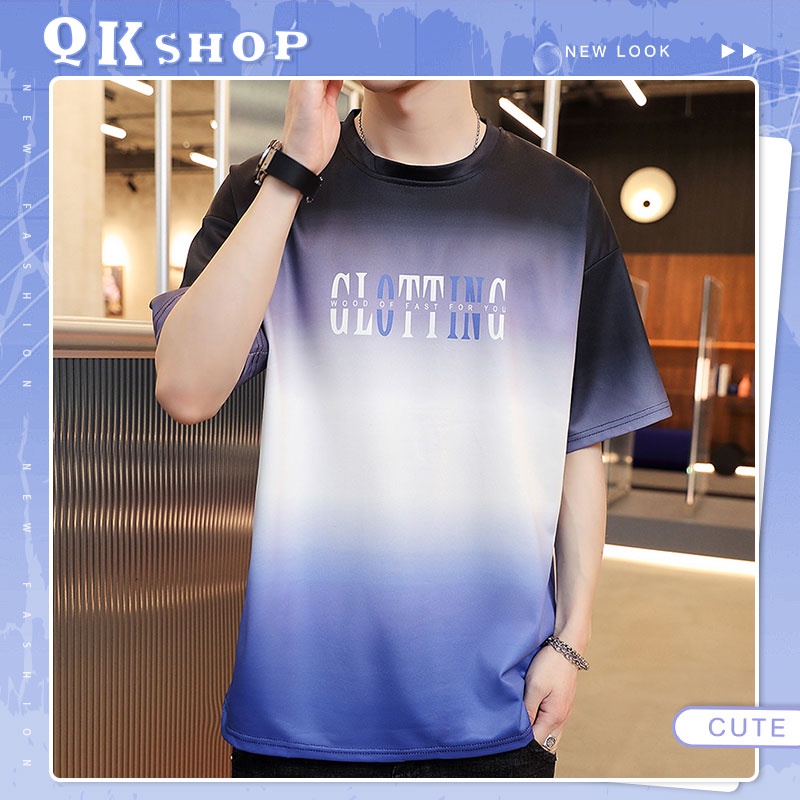 QKshop เสื้อยืดคอกลม ผ้ากีฬาระบายความร้อนได้ดีมาก หน้าร้อนแบบนี้ใส่เสื้อตัวนี้ความร้อนในตัวคุณจะเพิ่มมากขึ้นทีเดียวเชีย