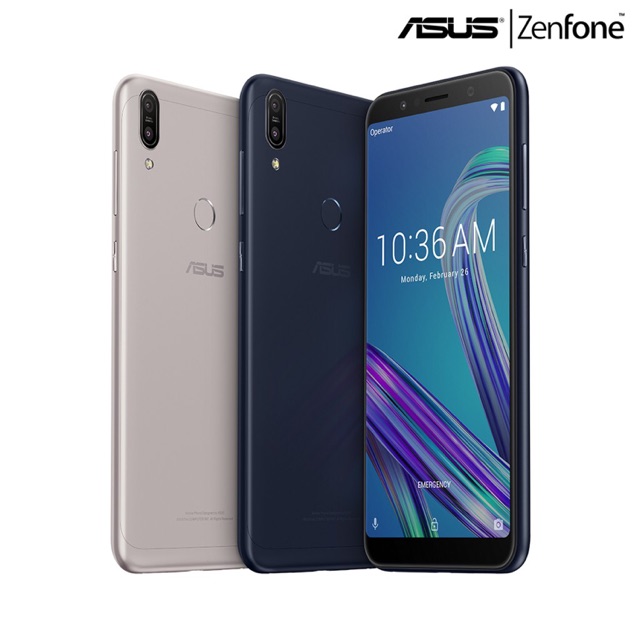 Asus Zenfone Max Pro (M1) SmartPhone 6" (ZB602KL) RAM3GB ROM32GB (Black / Silver) | Shopee Thailand