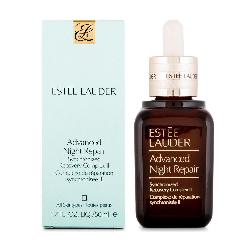 (แท้/ใหม่)​Estee Lauder Advanced Night Repair Synchronized Recovery Complex II 50ml.