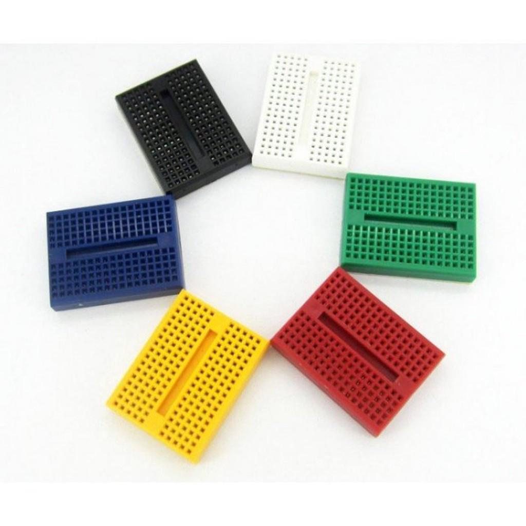 10pcs มินิเขียงหั่นขนม SYB-170 170 หลุม 35x47x8.5 มิลลิเมตรสี Arduino เขียงหั่นขนม