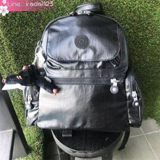 Kipling Matta Small Metallic Backpack ของแท้ ราคาถูก