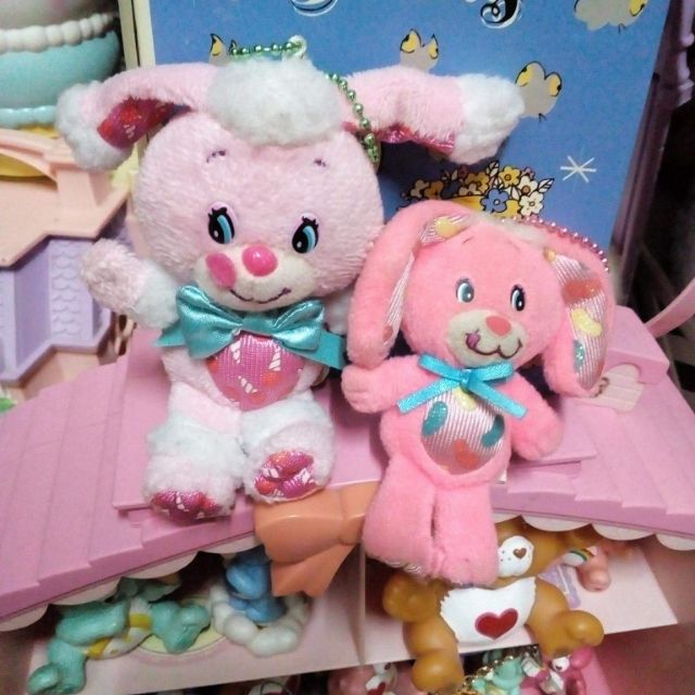 1+1 Yumyums keychain  doll ตุ๊กตายัมยัมส์แถมตัวเล็กไปให้จ้า :)