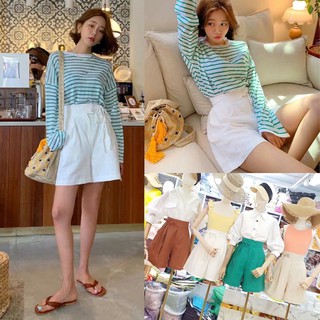 Cottoncandy New lily linen vintage pants.​ CARDIGAN_NISTA