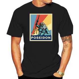 เสื้อเชิ้ต ลาย Poseidon Greek Mythology สไตล์วินเทจเรโทรสามารถปรับแต่งได้
