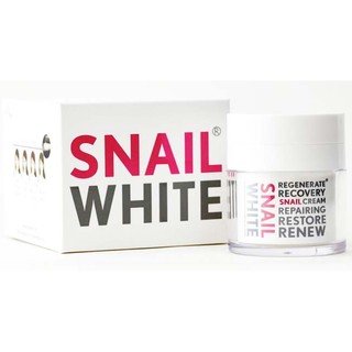 Snail white 50 g. ครีมหอย ขาว สเนลไวท์